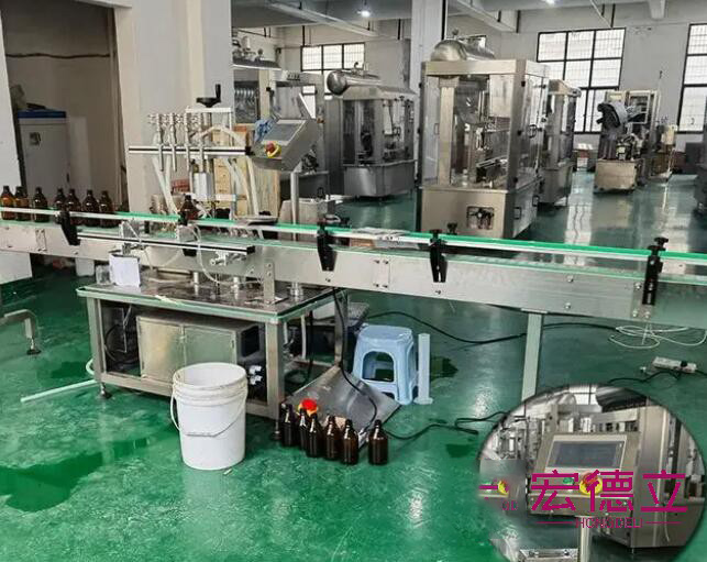 PLC數(shù)控灌裝機(jī)-全自動(dòng)灌裝機(jī)生產(chǎn)線設(shè)備的機(jī)械原理概述